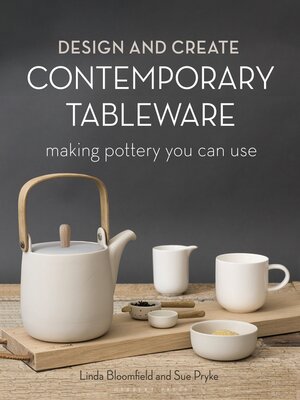 cover image of Design and Create Contemporary Tableware